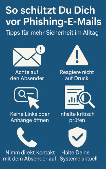 phishing vermeiden tips